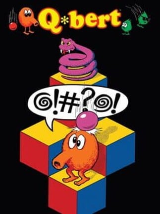 Q*bert Game Cover