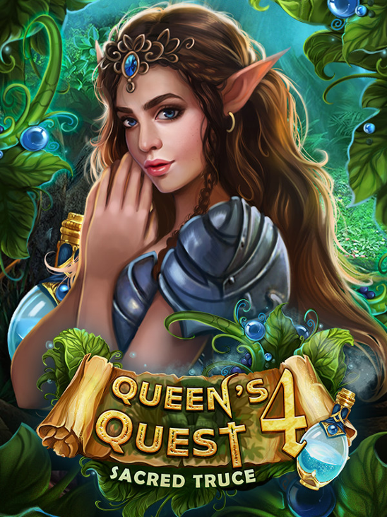 Games like Queen's Quest 4: Sacred Truce