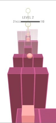 Quickball Jumper 3D screenshot