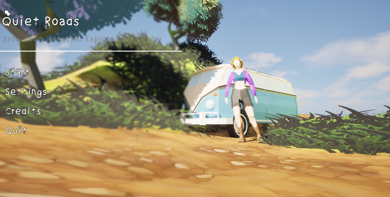 Games like Quiet Roads