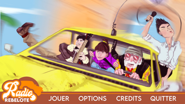 Radio Rebelote screenshot