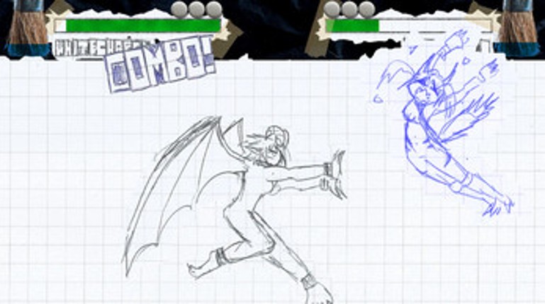 Rakugaki Rumble screenshot