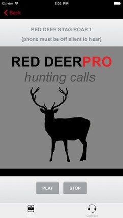 REAL Red Deer Calls &amp; Red Deer Sounds for Hunting - BLUETOOTH COMPATIBLE screenshot