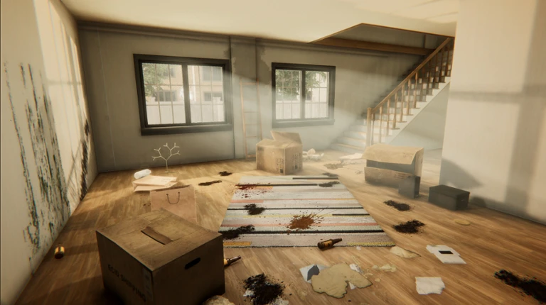 Relocation Simulator screenshot