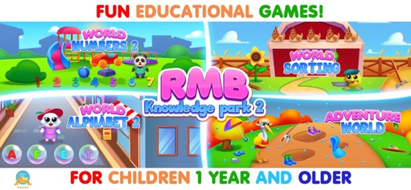 RMB Games: Pre K Learning Park screenshot