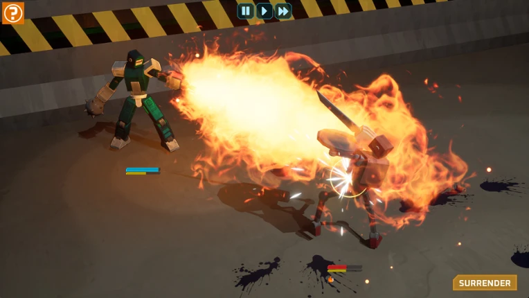 Robo Fight screenshot