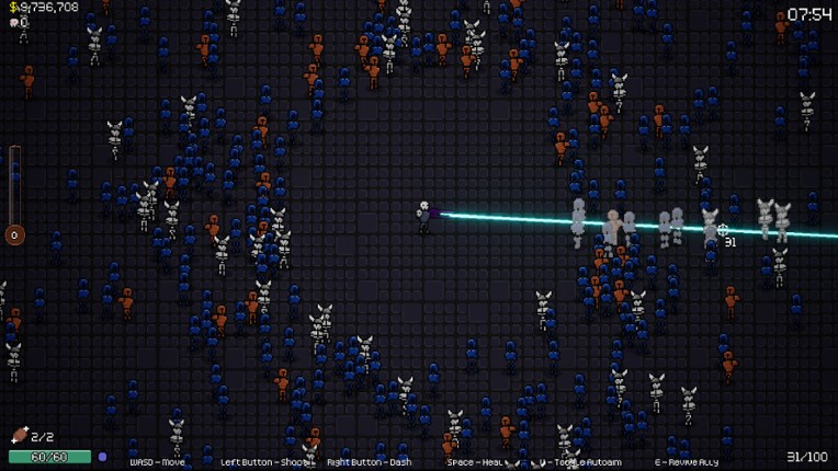 Roguevive screenshot