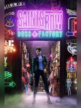 Games like Saints Row Boss Factory