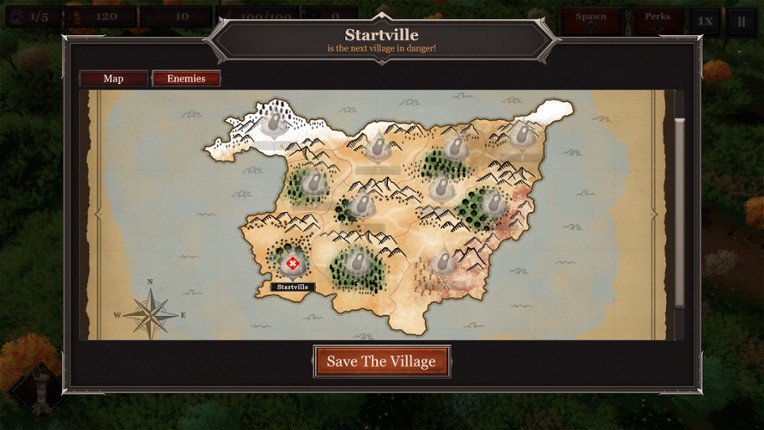 Save The Village - Tower Defense screenshot