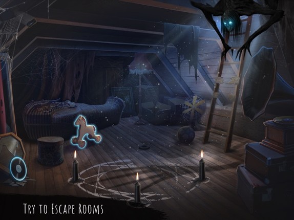 Scary Horror 2: Escape Room screenshot