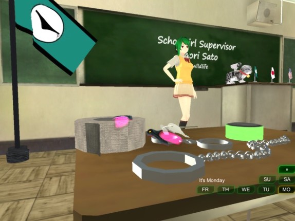 Schoolgirl Supervisor - Saori Sato - Wildlife screenshot