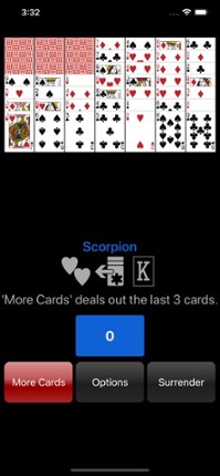 Scorpion Solitaire screenshot