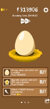 Screaming chicken weird sound screenshot