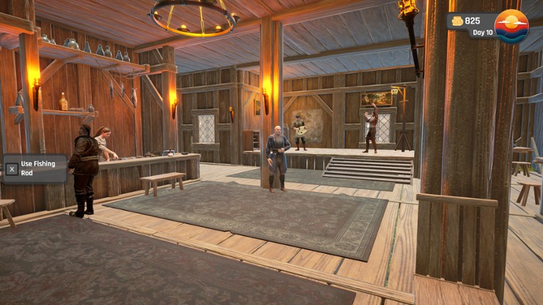 Sea Town - Fish Market Simulator screenshot