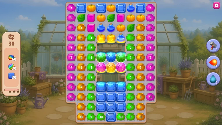 Selena's Charm 2: Enchanted Garden screenshot