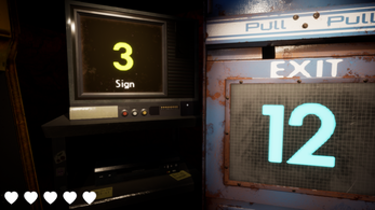 SIGN NUMBER screenshot