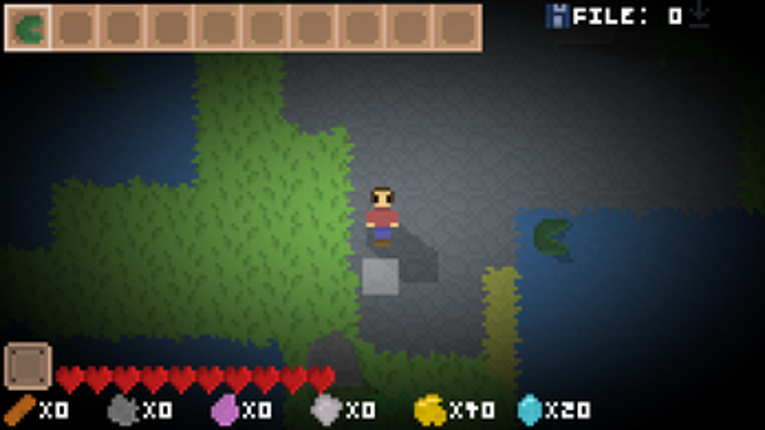Simplexia (Old Game Jam Game) screenshot