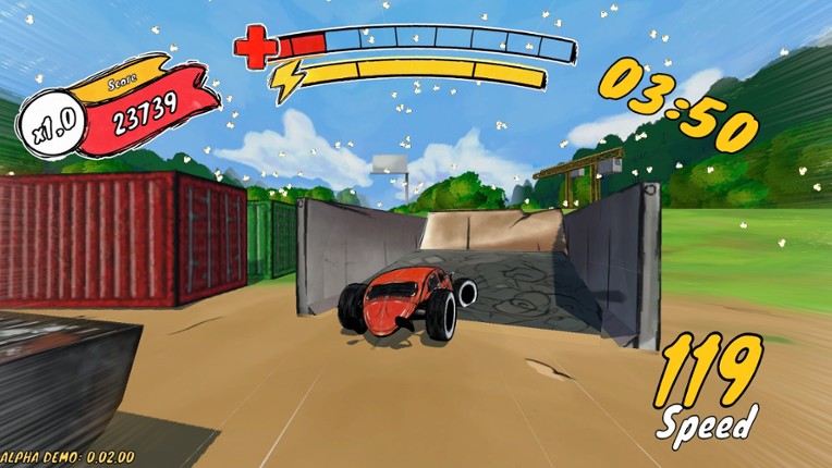 Sketchy Driver screenshot