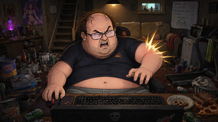 Slap the Gamer Image