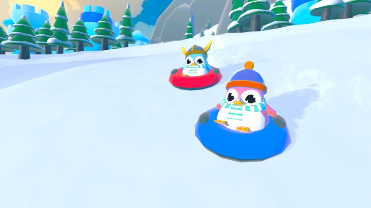 Sled Together screenshot