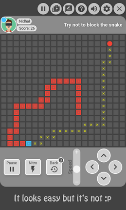 Snake Multiplayer dice and AI screenshot