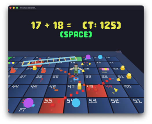 Snakes and Ladders 3D with OpenGL (CPE 2025) Image