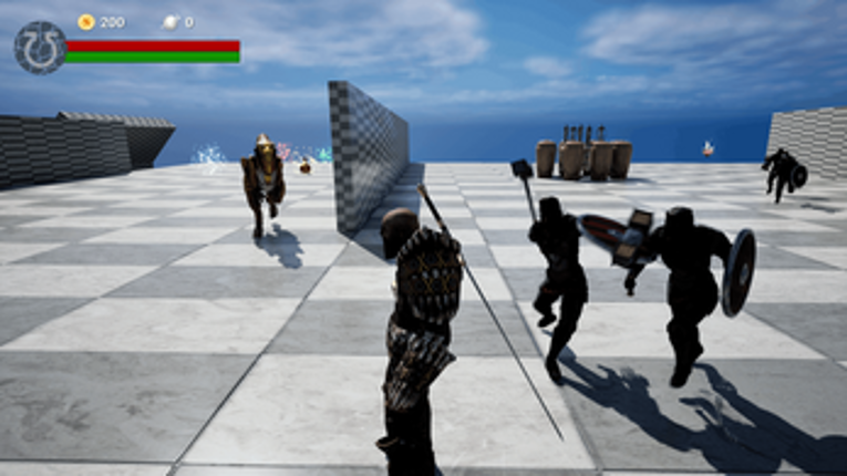 Souls-Like Prototype UE5 screenshot