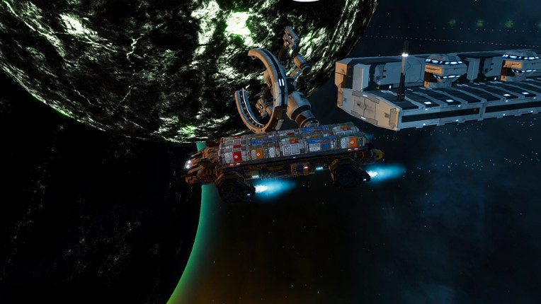 Space Sim Tycoon screenshot