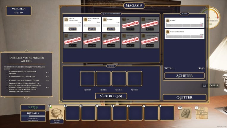 Speakeasy Simulator screenshot