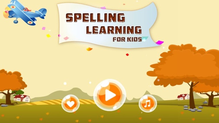 Spelling Learning for Kids - Montessori Words Free screenshot