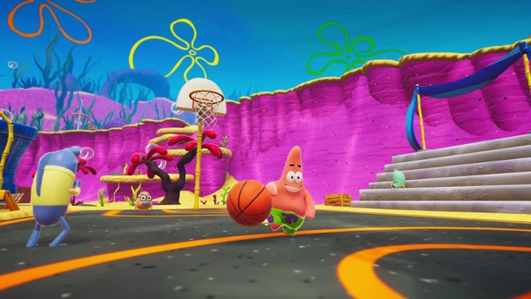 SpongeBob SquarePants: The Patrick Star Game screenshot