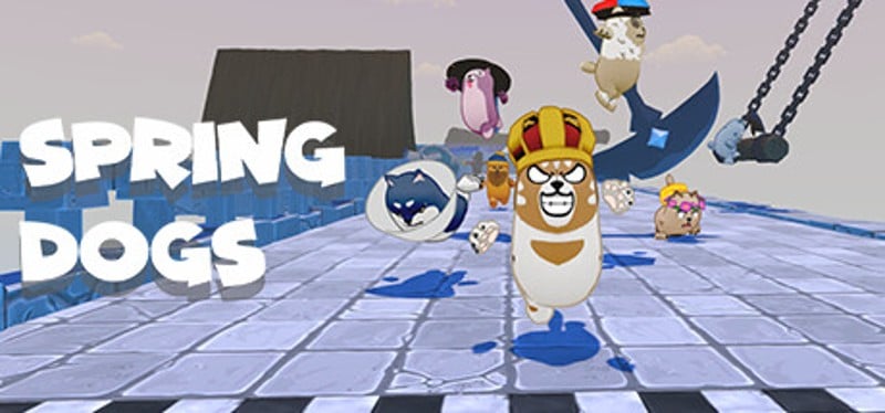 Spring Dogs : Ultimate Multiplayer Battle Royale Game Cover