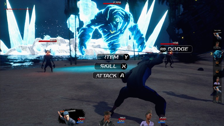 Status Effect screenshot