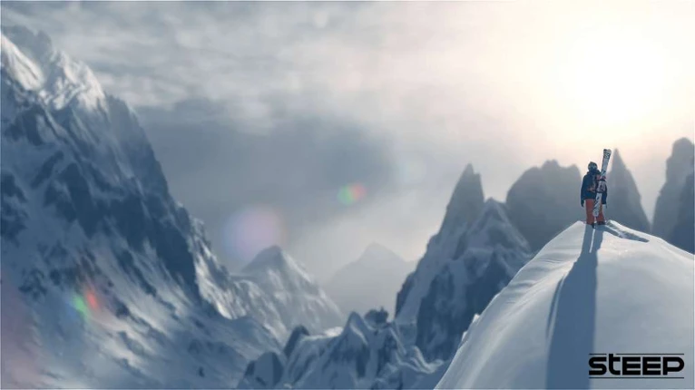 Steep X Games screenshot