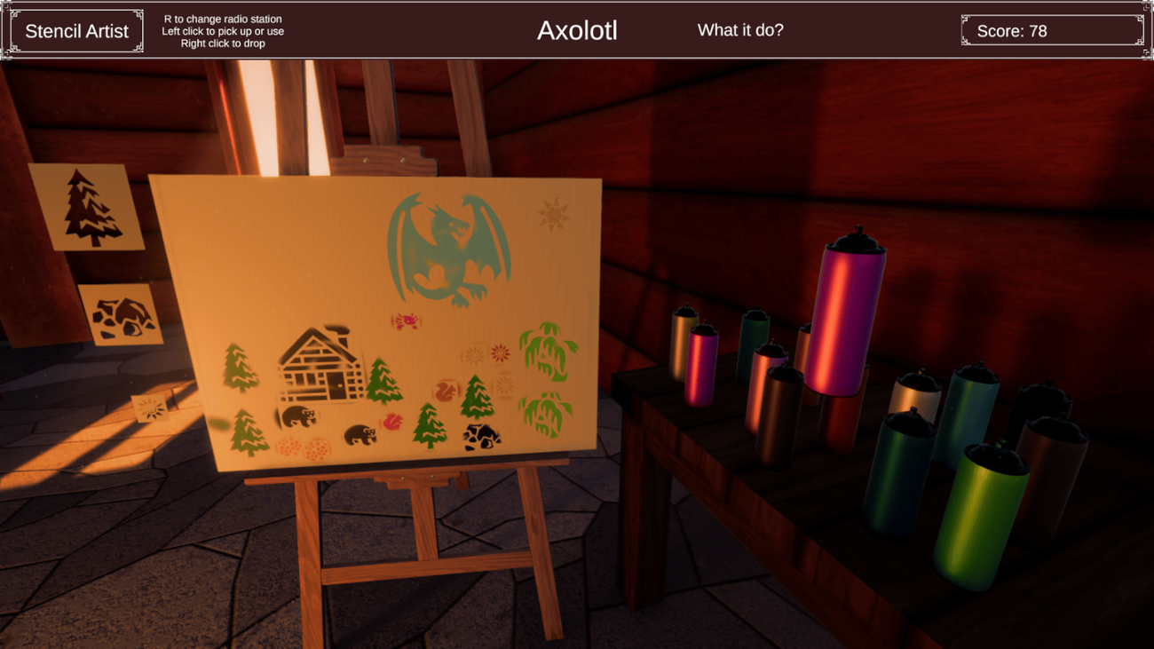 Games like Stencil Artist