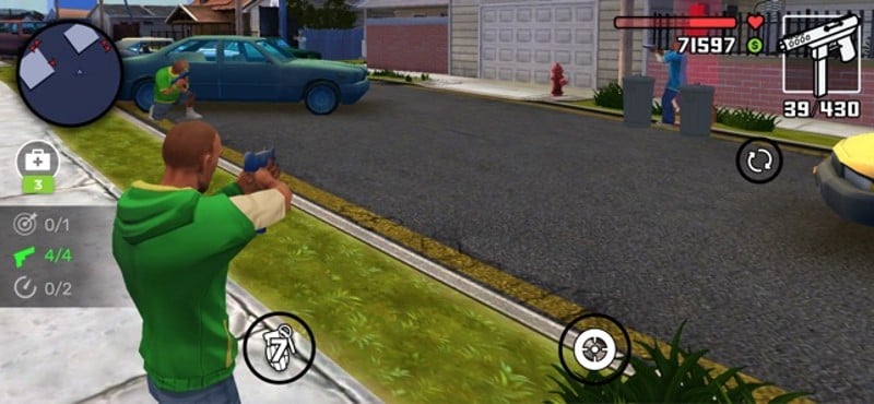 Street Gangs: City mafia wars screenshot