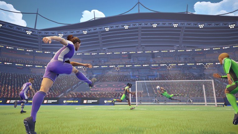 Strikers Club screenshot