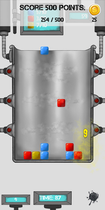 Suction Paint Labs: Match 3 Physics Block Game Image