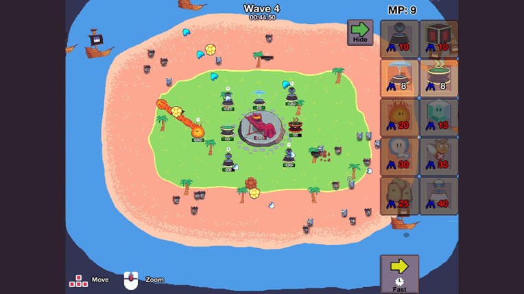 Summon Island: The Robot Pirate Invasion Was Today?! screenshot