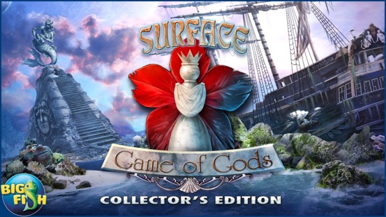 Surface: Game of Gods - A Mystery Hidden Object Adventure screenshot