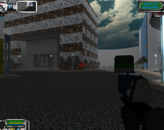 TekWar Remake screenshot
