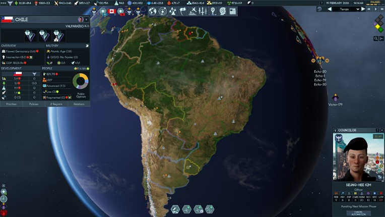 Terra Invicta screenshot