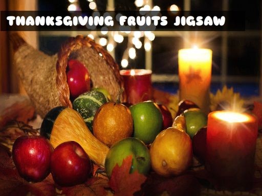 Games like ThanksGiving Fruits Jigsaw