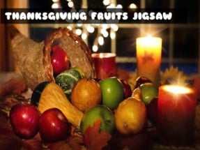 ThanksGiving Fruits Jigsaw Image