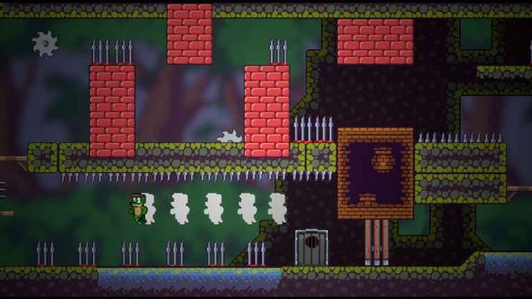 The Adventures of Ally The Alligator (Windows) screenshot