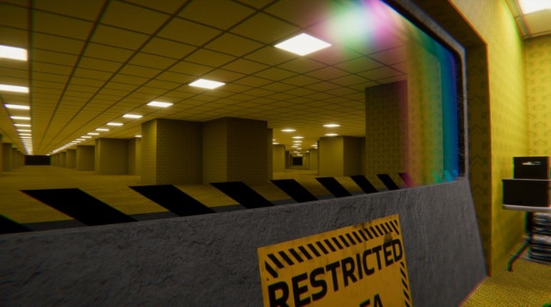 The Backrooms: Liminalphobia screenshot