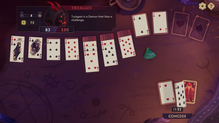 The Demon's Table screenshot