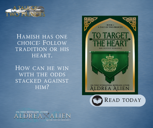 To Target the Heart (A Tale of Two Princes #1) Image