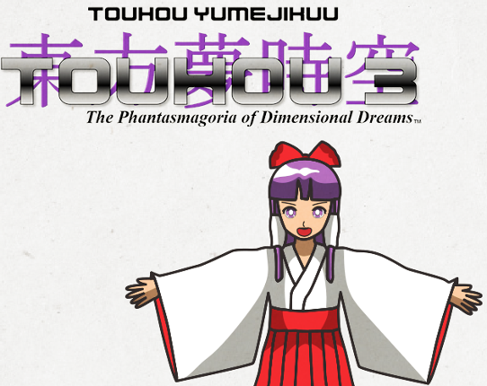 Touhou 3: The Phantasmagoria of Dimensional Dreams NES Demake Image