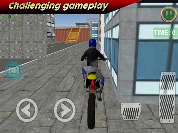 Trail Bike Stunts Impossible screenshot